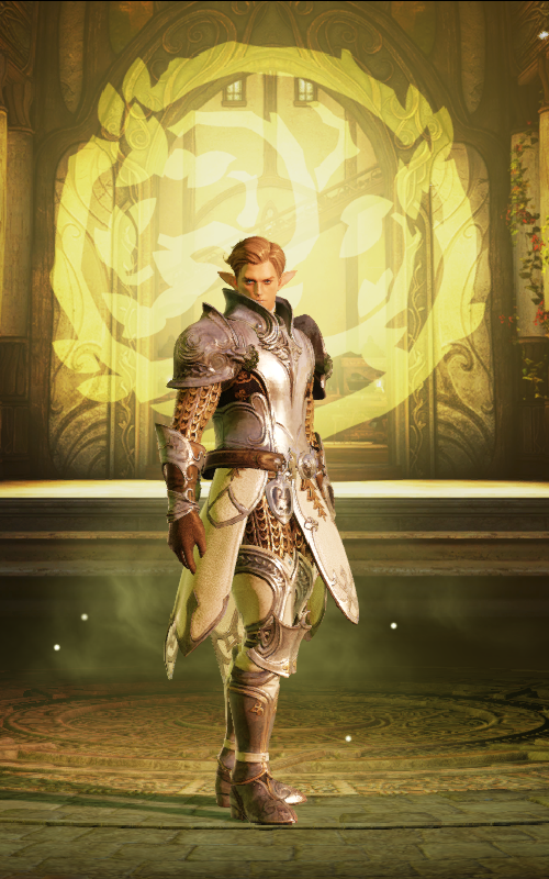 シルヴァンエルフ（男）